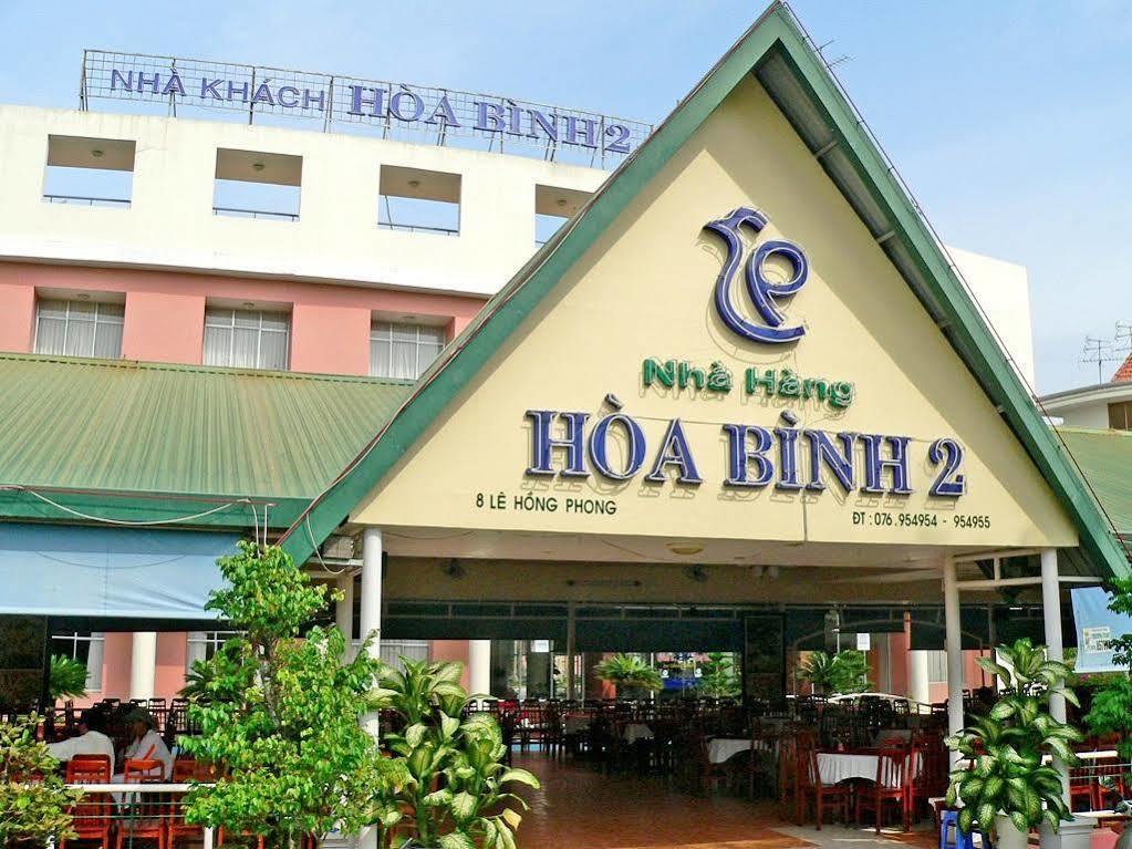 Hoa Binh 2 Hotel Long Xuyên エクステリア 写真